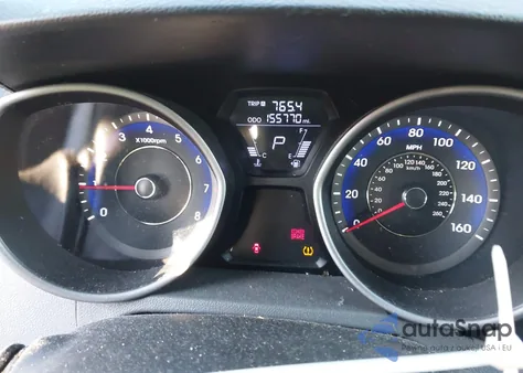 2011 Hyundai Elantra Gls (Ulsan Plant) z USA, uszkodzony, nr VIN KMHDH4AE3BU150347